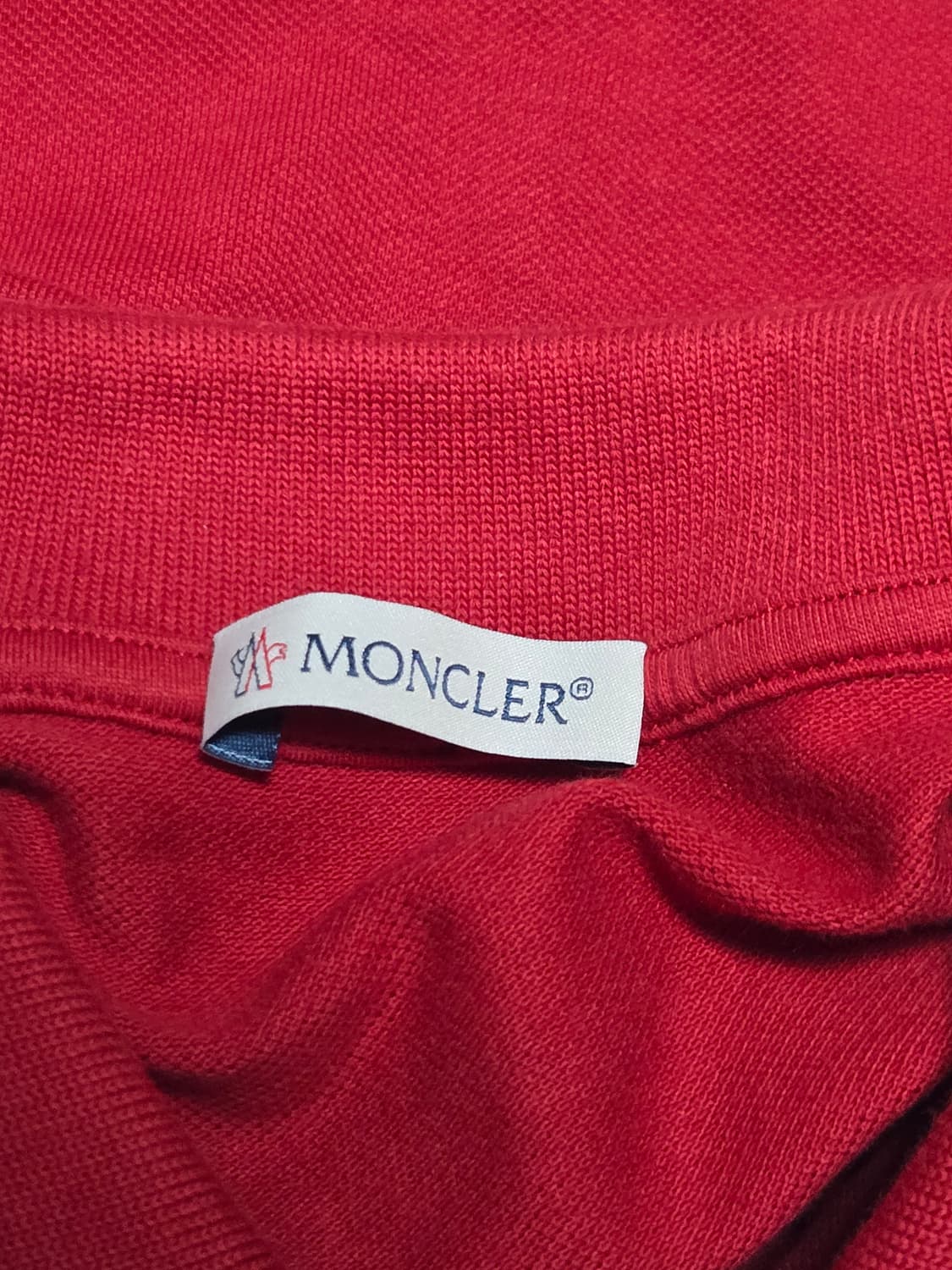 몽클레어 카라티셔츠 / 여성 티셔츠 / 여자 티셔츠  상품이미지4