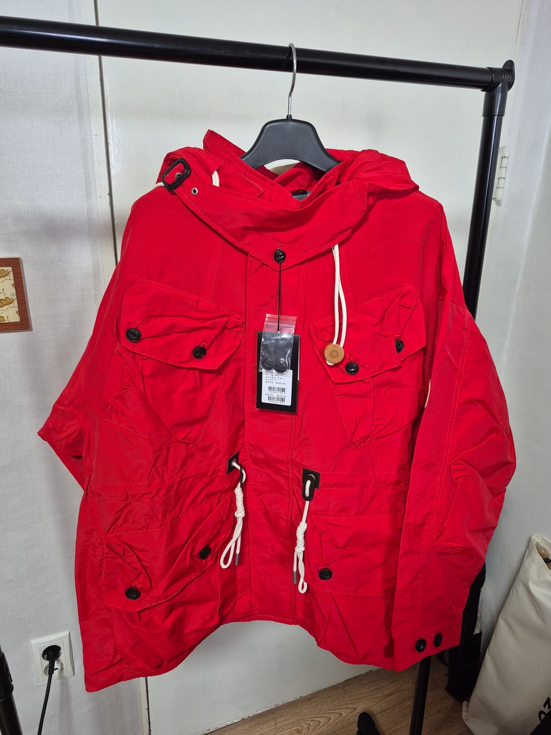 펜필드 6040 MOUNTAIN FIELD PARKA 레드 상품이미지6