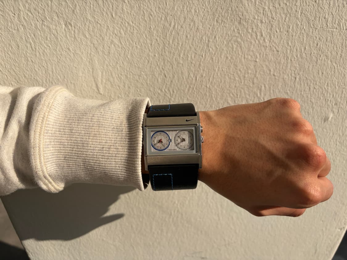 00s Nike Dual Time Zone Square Watch 상품이미지3