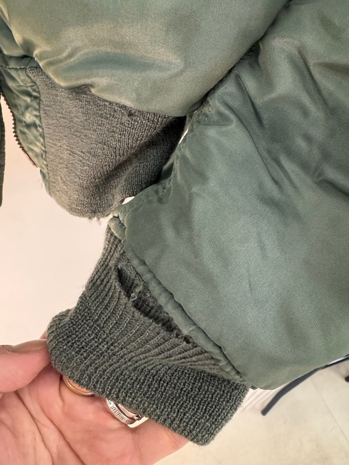 빈티지 60s MA-1 8279D (L) 상품이미지4