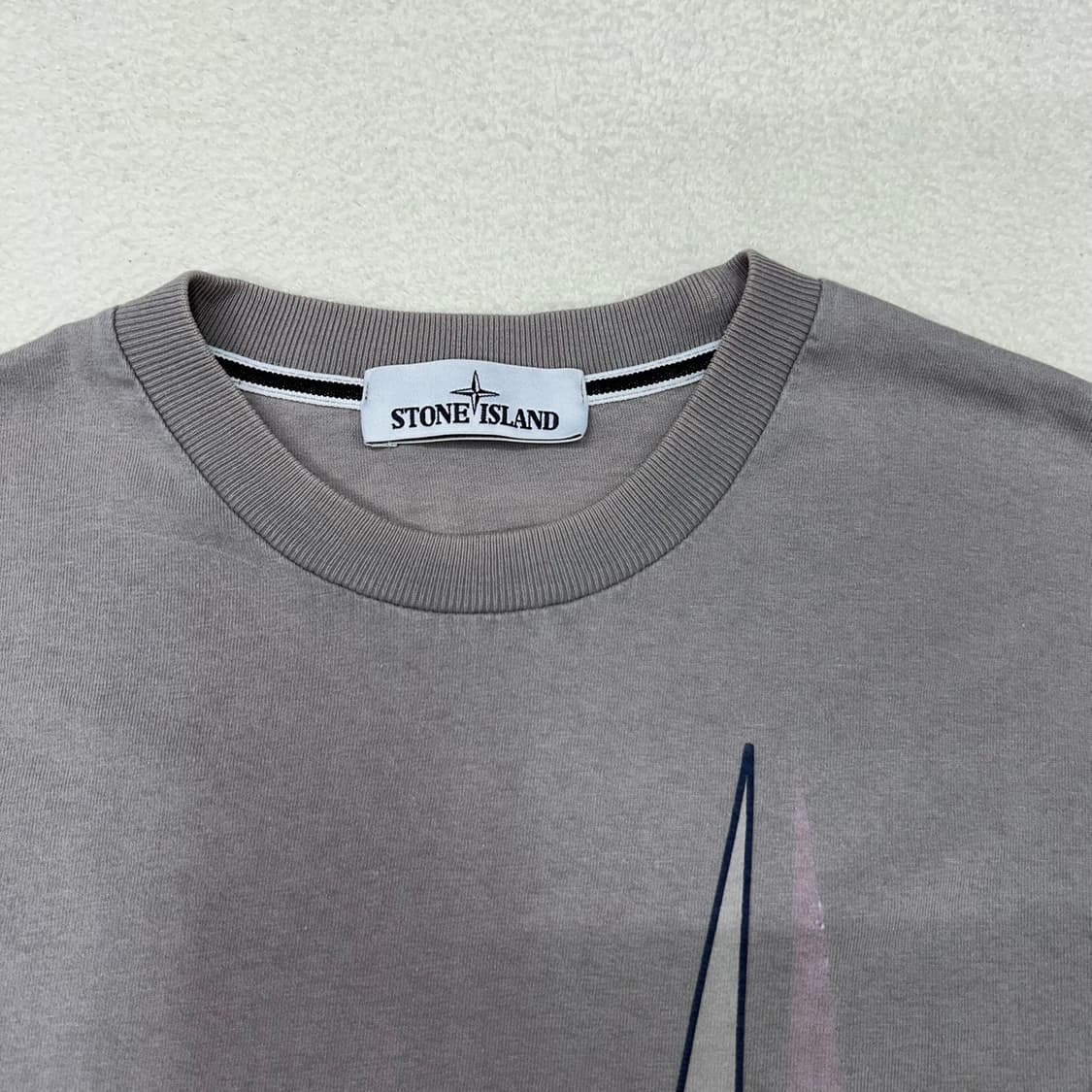 Stone island gray T-shirts 상품이미지6
