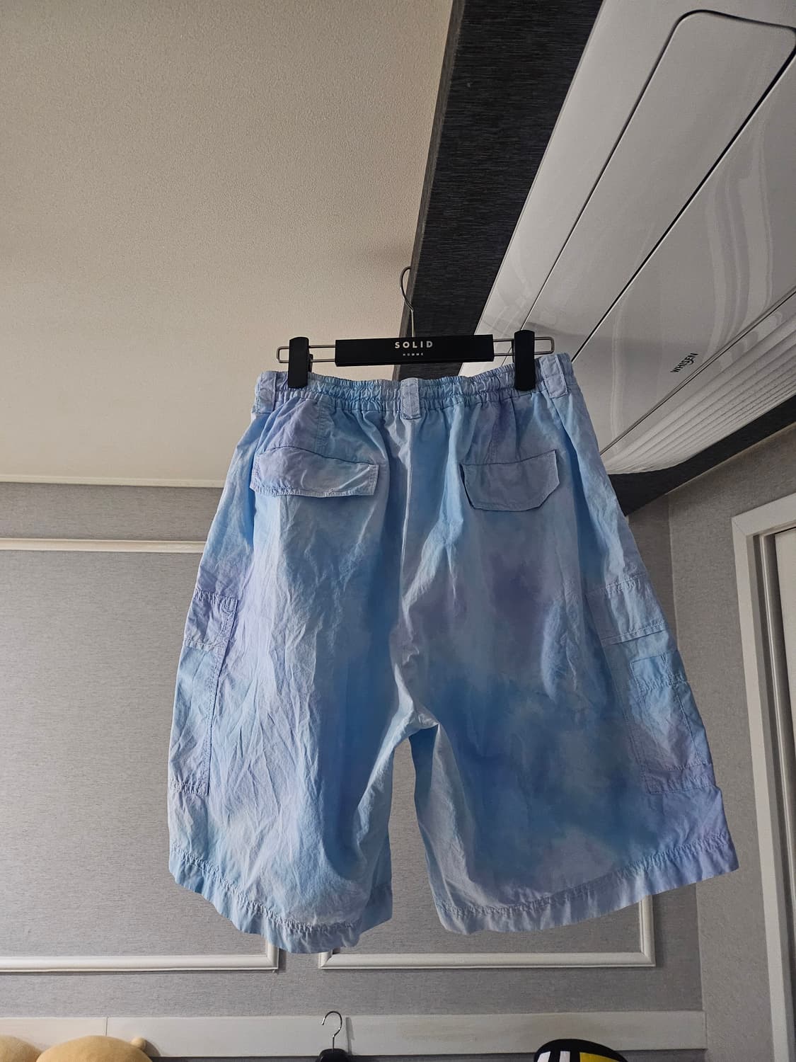 [거의 새것] 시스템옴므 크링클 다이 워시드 셋업 105/86 상품이미지4