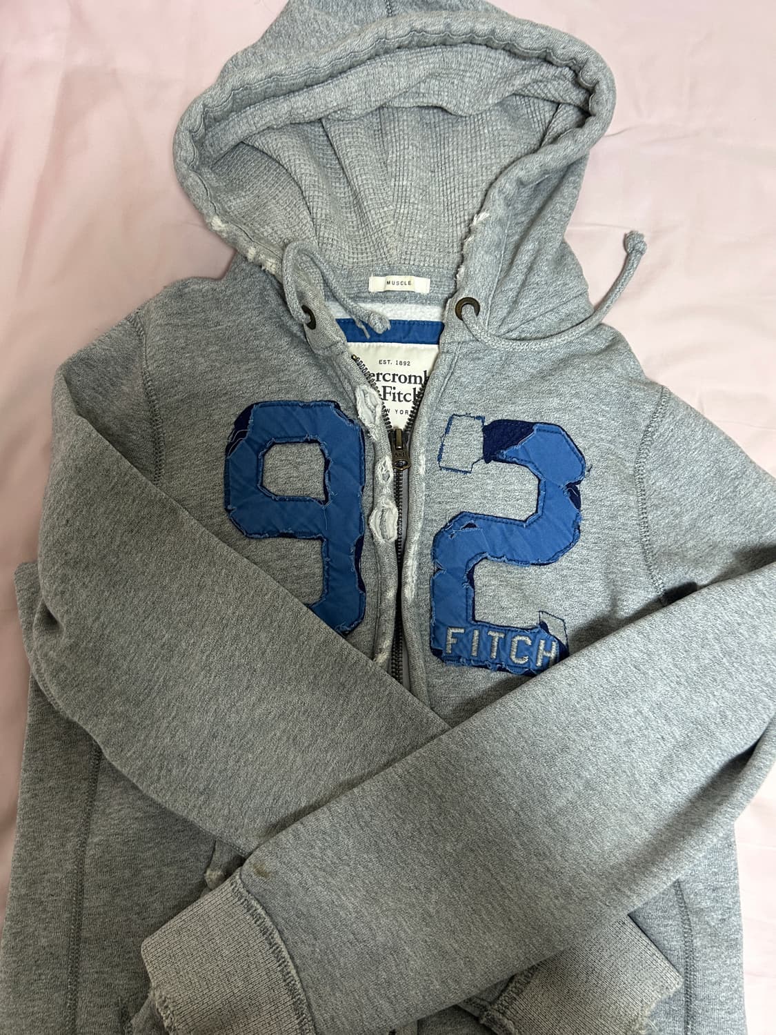 아베크롬비 후드집업 M사이즈  상품이미지2