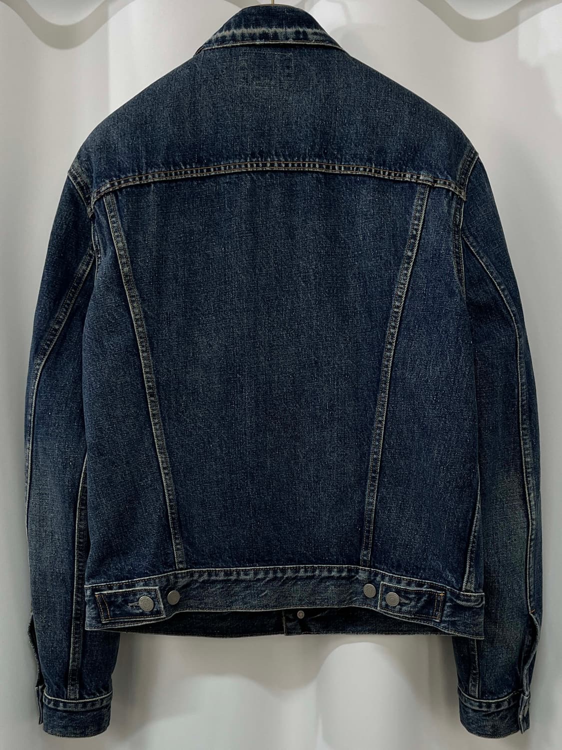 폴로 랄프로렌 페이드 워싱 데님 트러커 자켓 상품이미지2