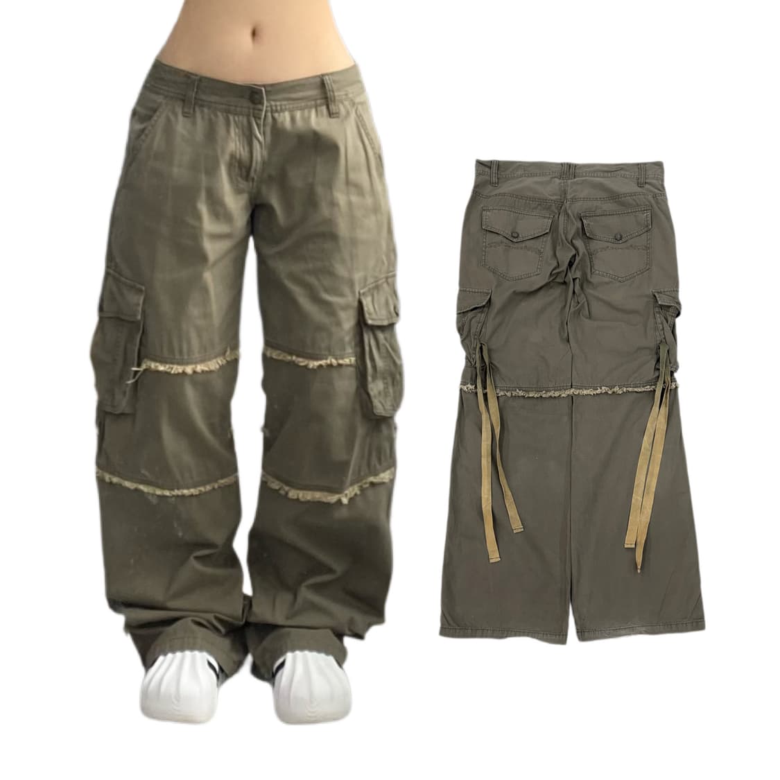 Midas 제팬 탄창 와이드 카고팬츠 상품이미지1