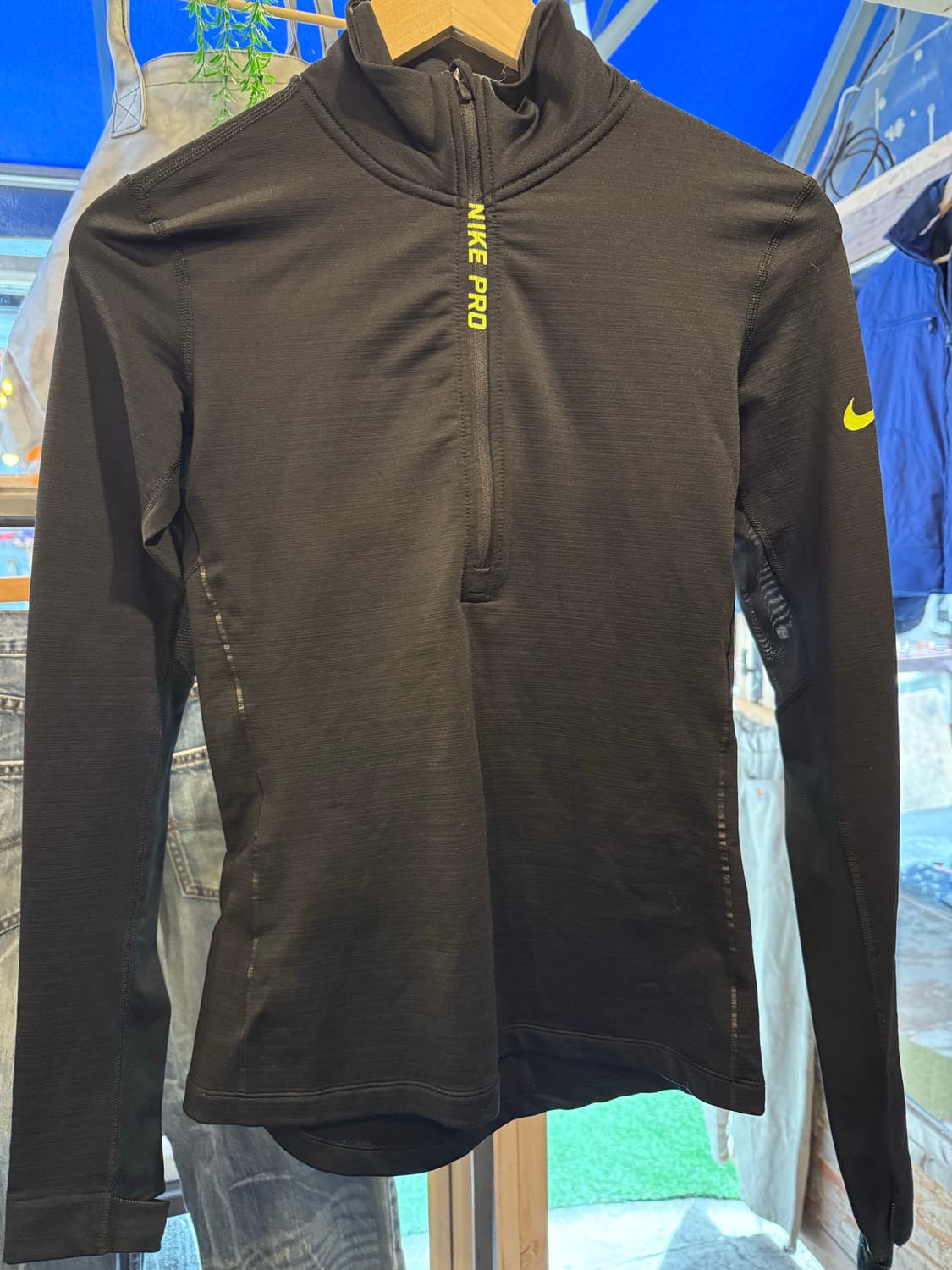 나이키 프로 기능성 하프집업 슬리브 상품이미지1