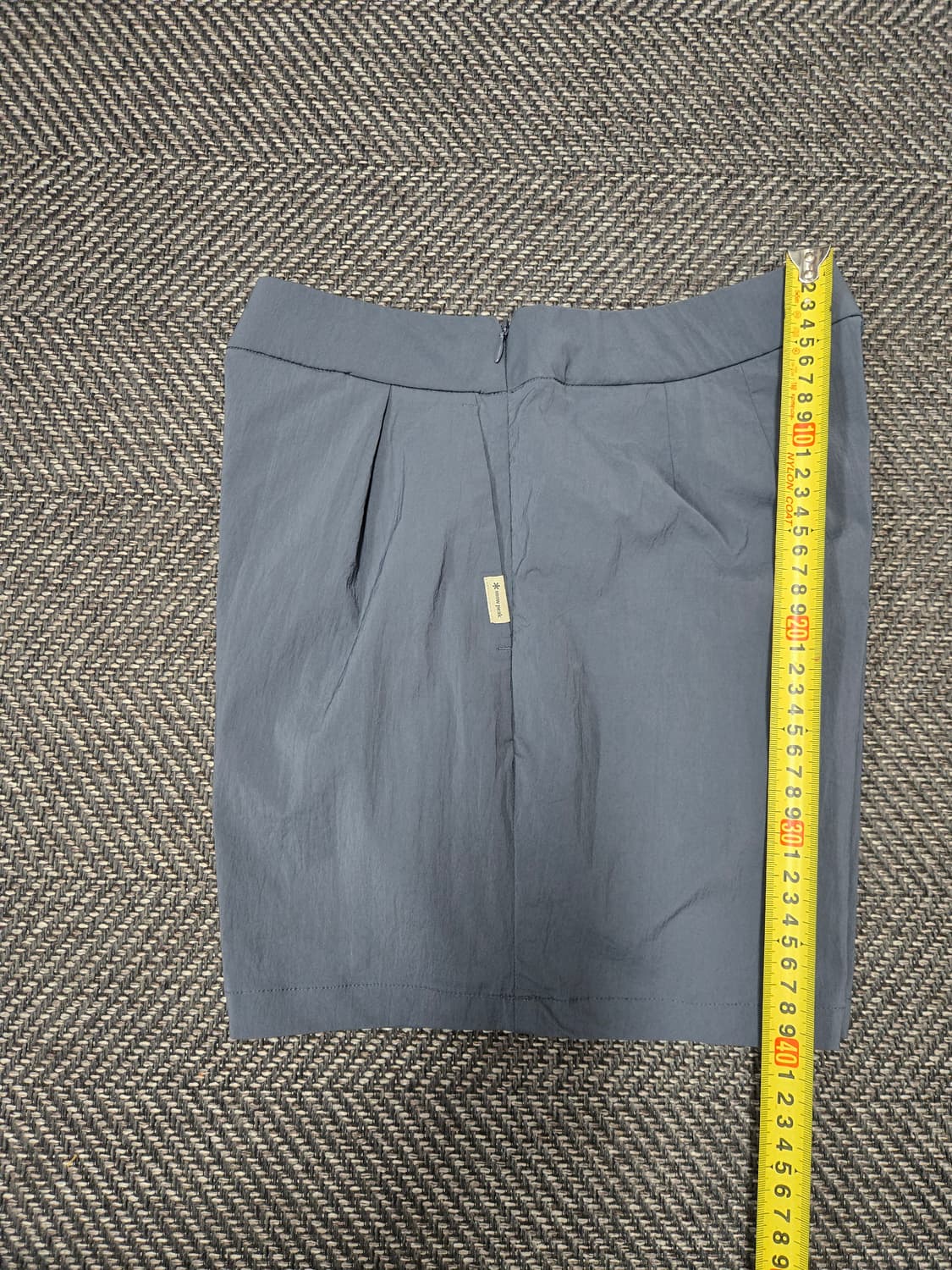 스노우피크 숏팬츠 어패럴루트 우먼스 핀턱 쇼츠 밴딩 반바지 상품이미지7