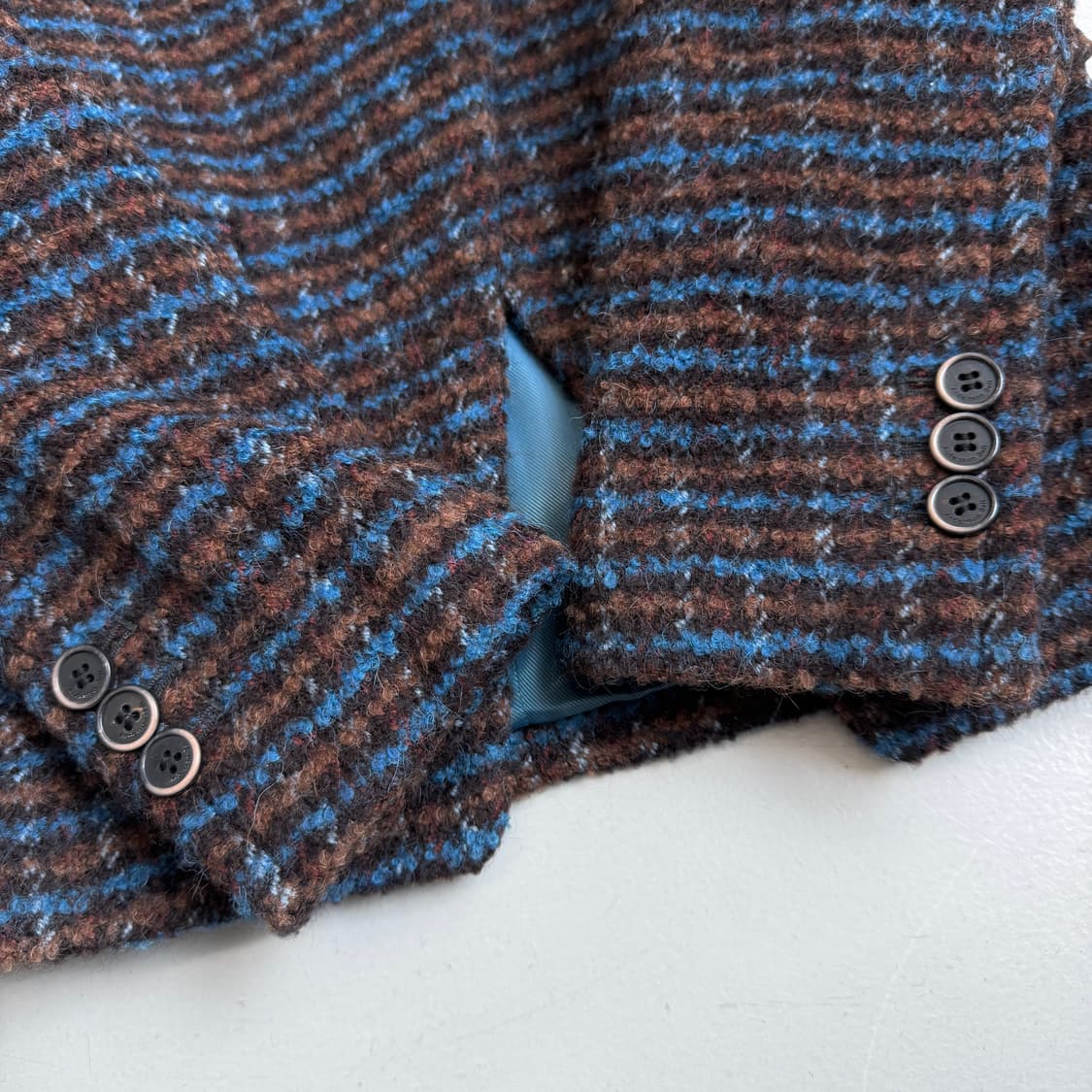 앤더슨벨 22FW 울 트위드 블레이저 자켓 상품이미지6