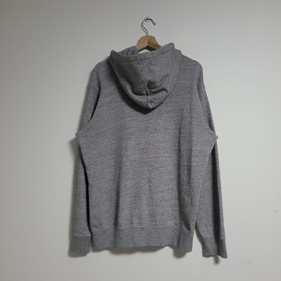 (XL) UNIQLO 유니클로 회색 후드 집업 상품이미지4