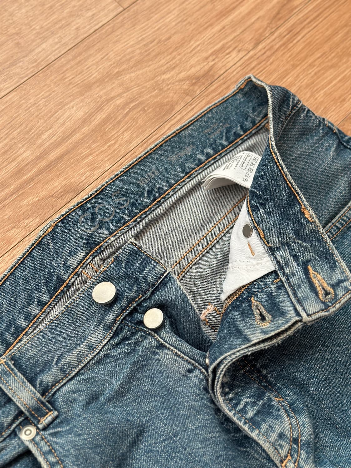 [COS]코스 청바지 mid rise straigth Jean 30/32 상품이미지3