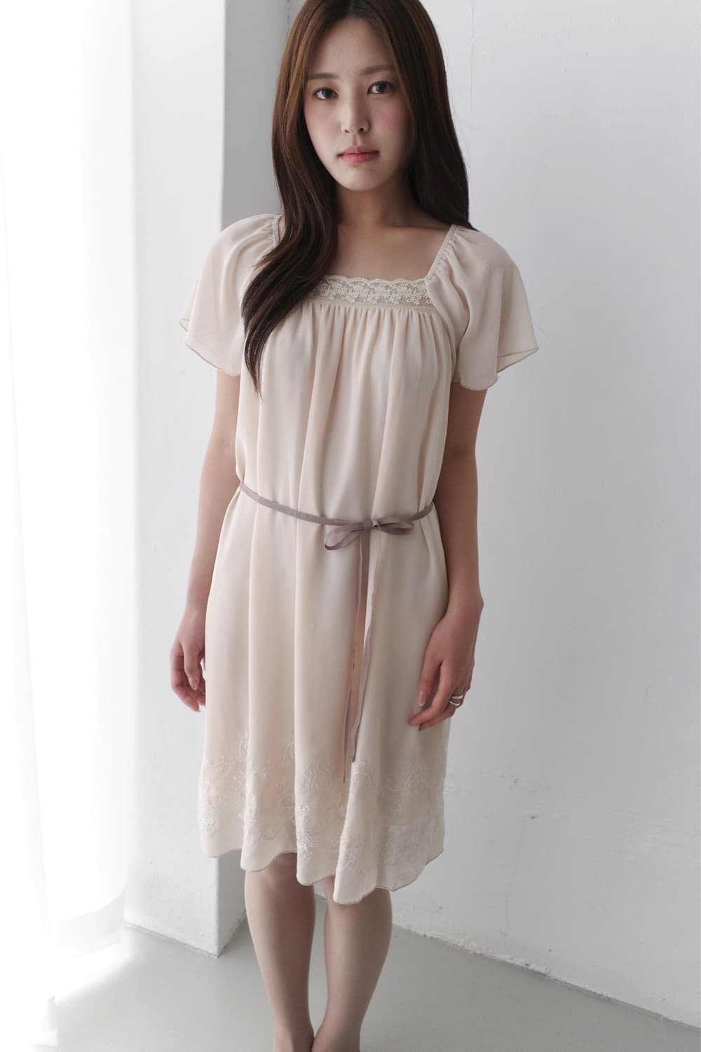 lace half one-piece 상품이미지4