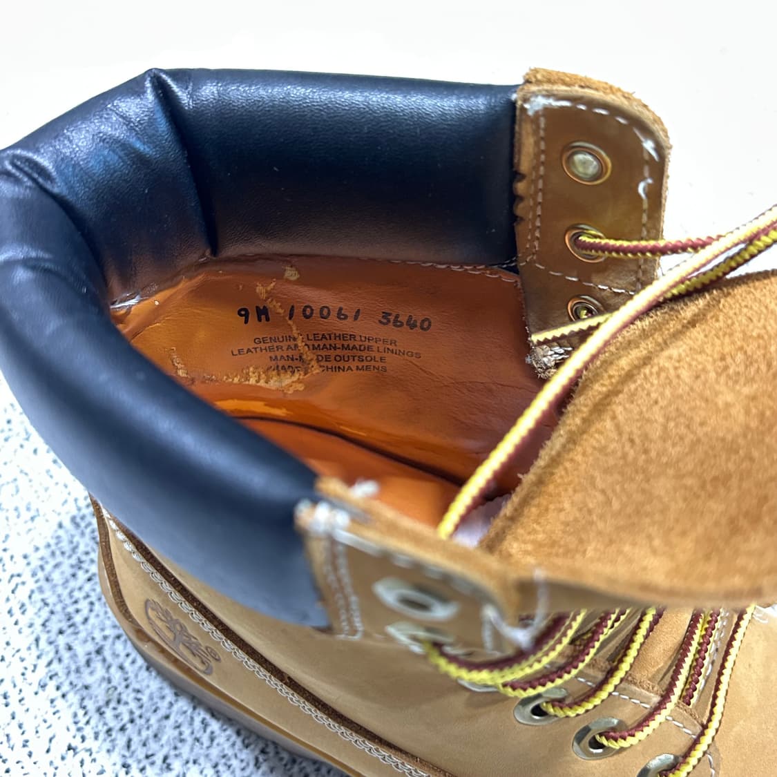 팀버랜드6인치  상품이미지7