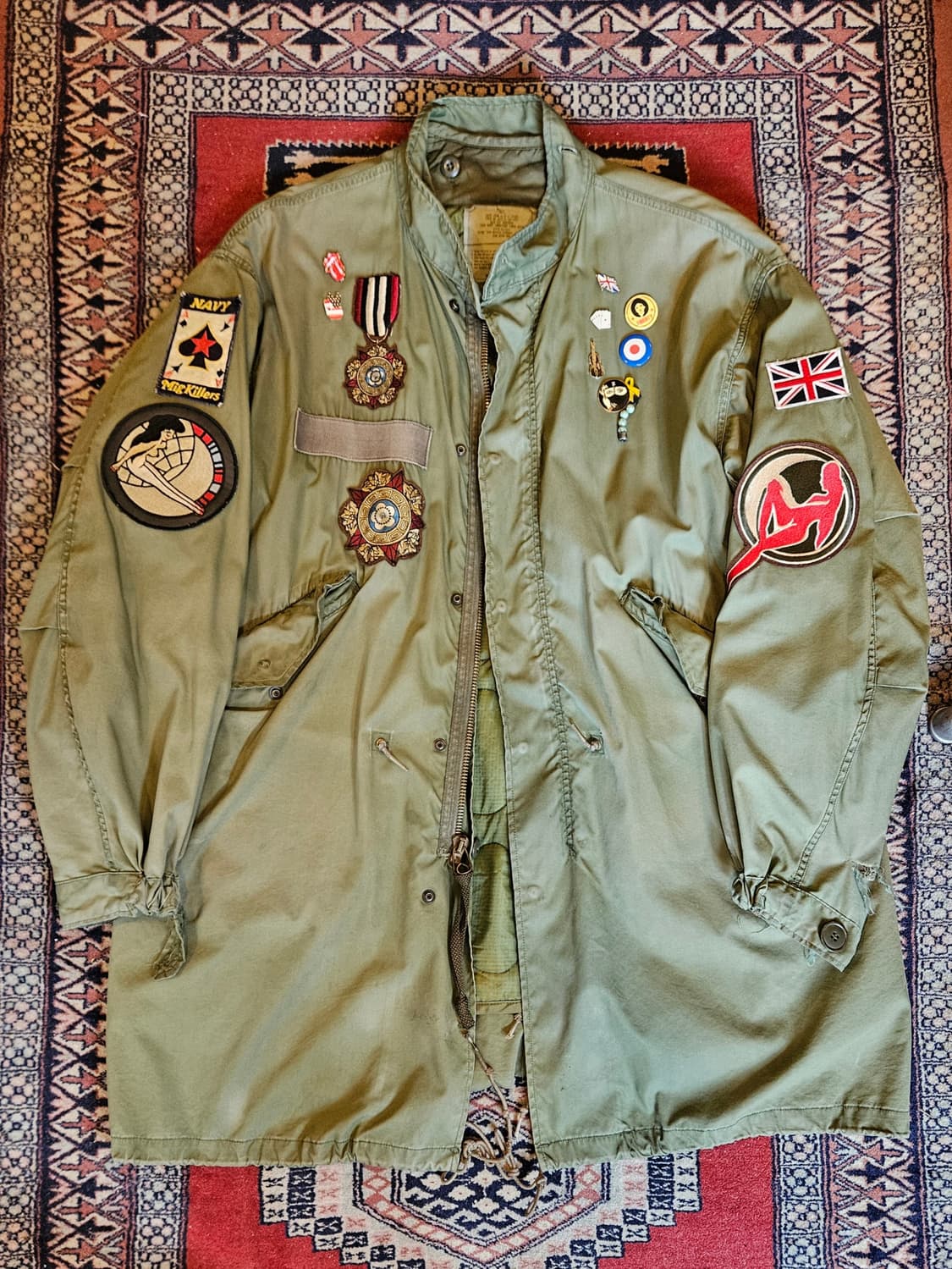 빈티지 M65 fishtail parka 상품이미지1