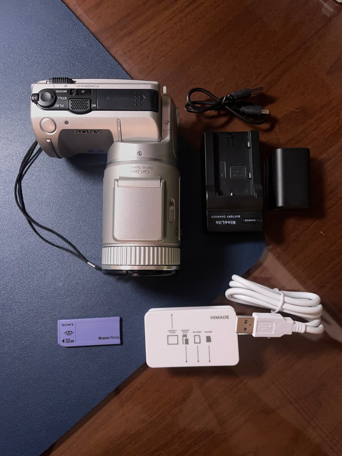 소니 사이버샷 dsc-f505 디지털카메라 상품이미지9