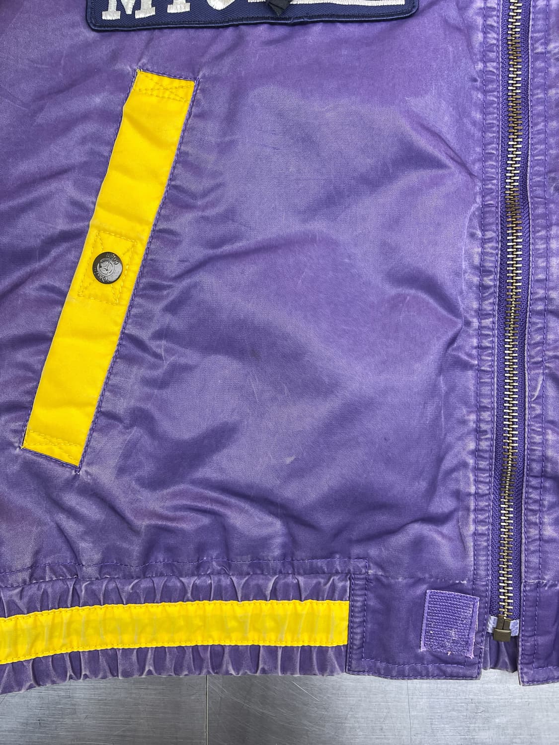 옐로우콘 90s B.R.P 모터사이클 레이싱 자켓 상품이미지6