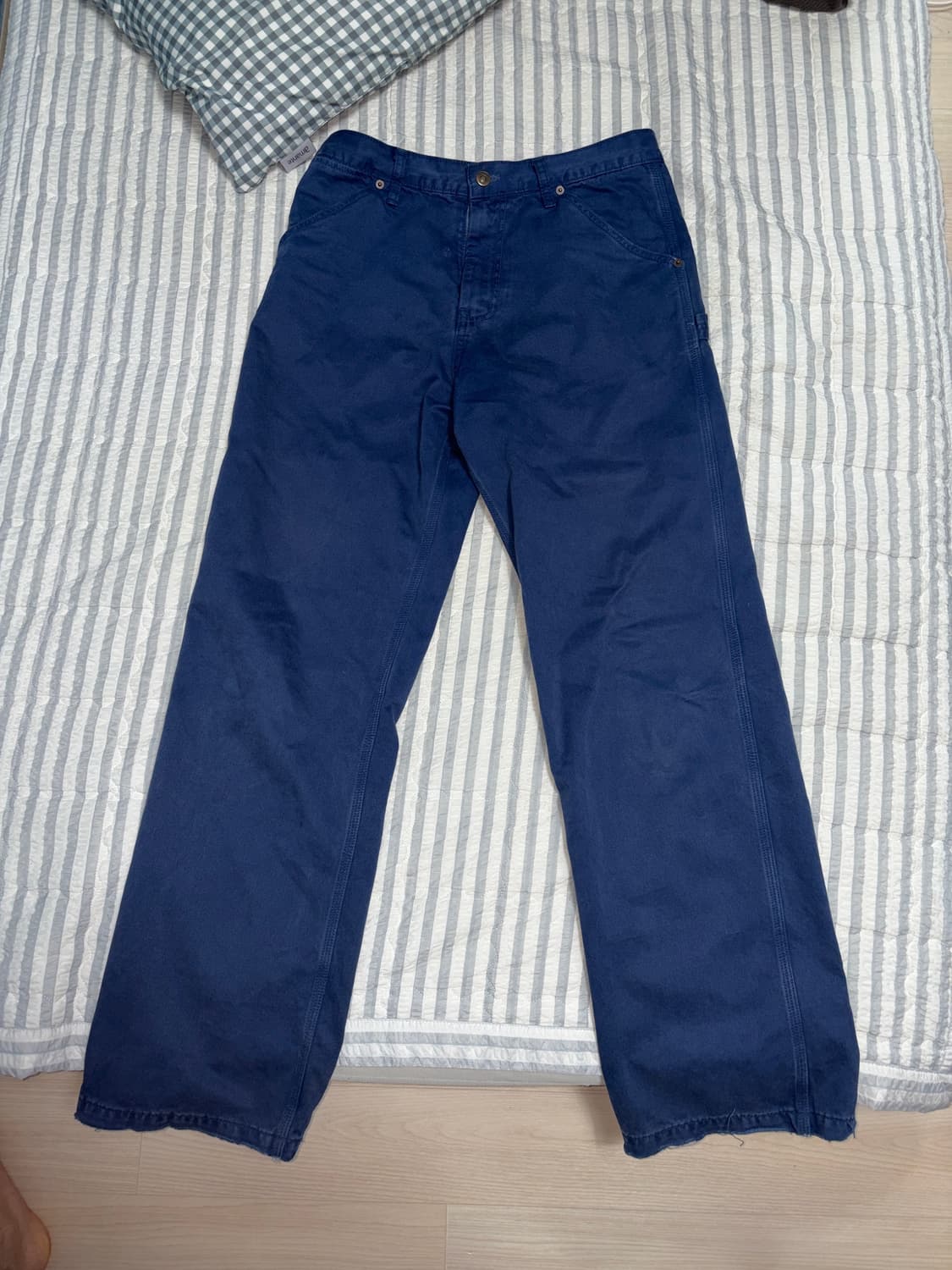 A.ta 카펜더 팬츠 CUT OFF CARPENTER PANTS m 상품이미지1