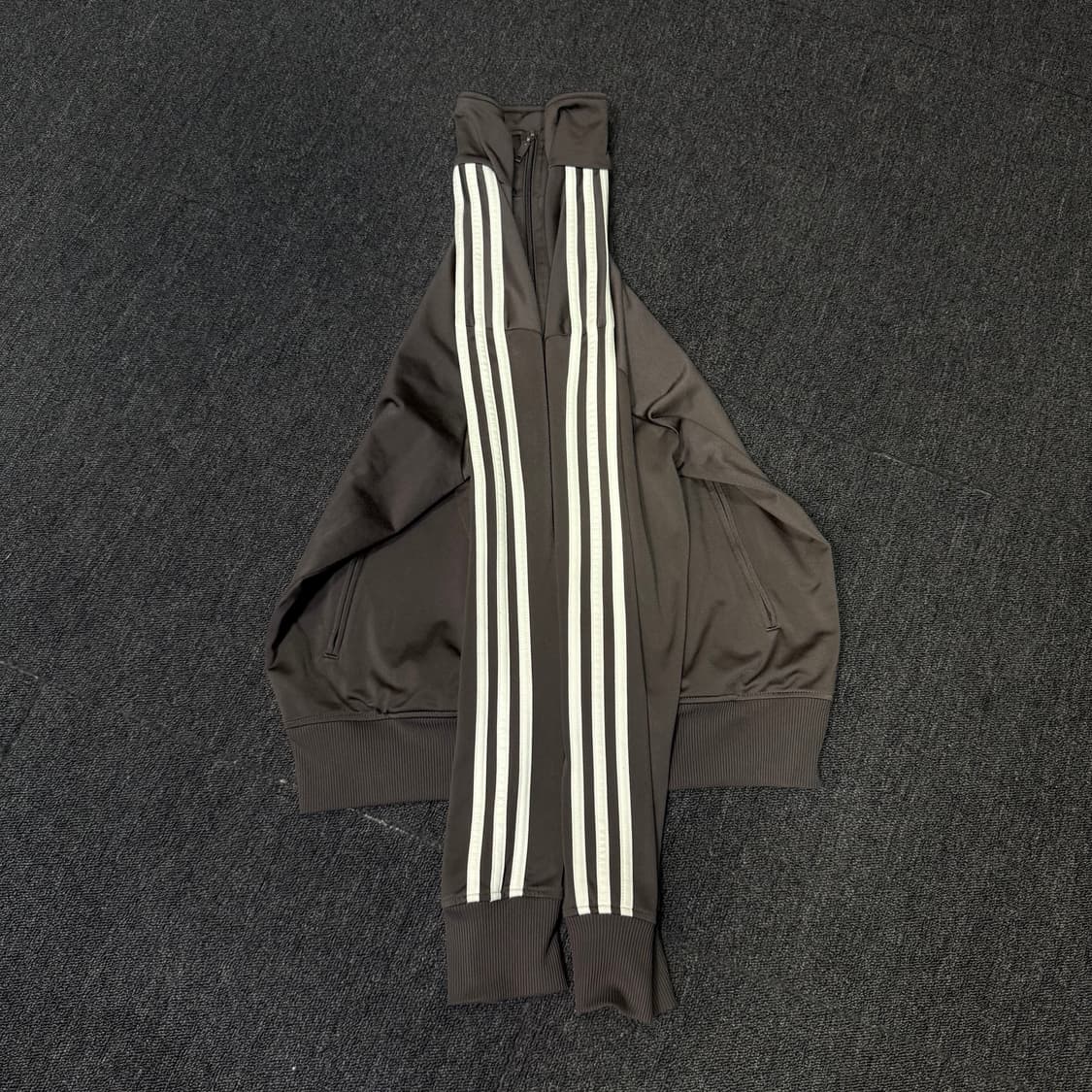 아디다스 파이어버드 초코브라운 져지 상품이미지4