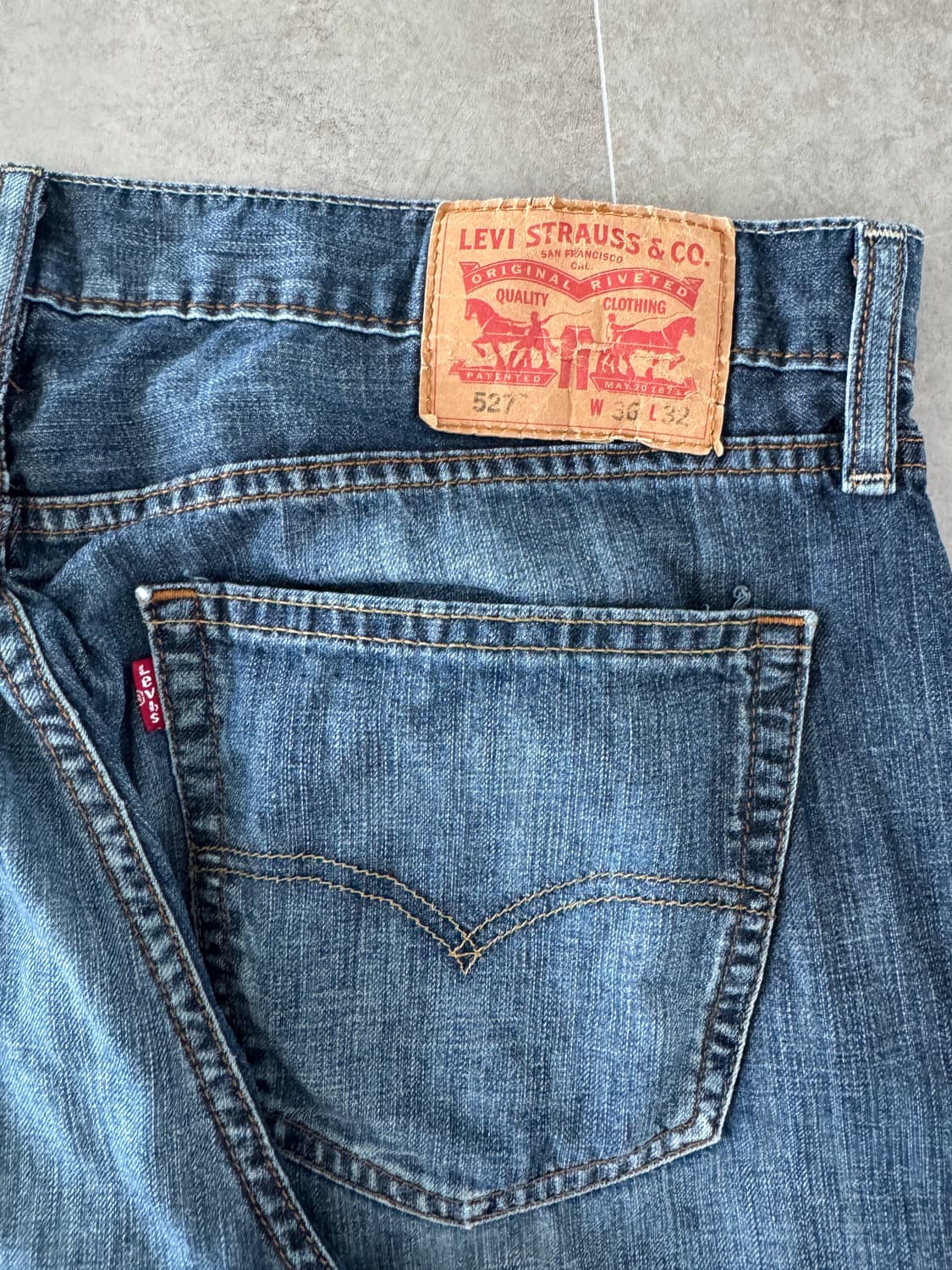 리바이스 527 상품이미지3