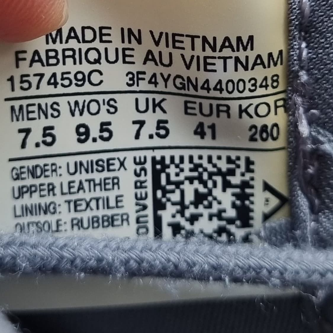 컨버스 척테일러 부츠누벅 260. 상품이미지6