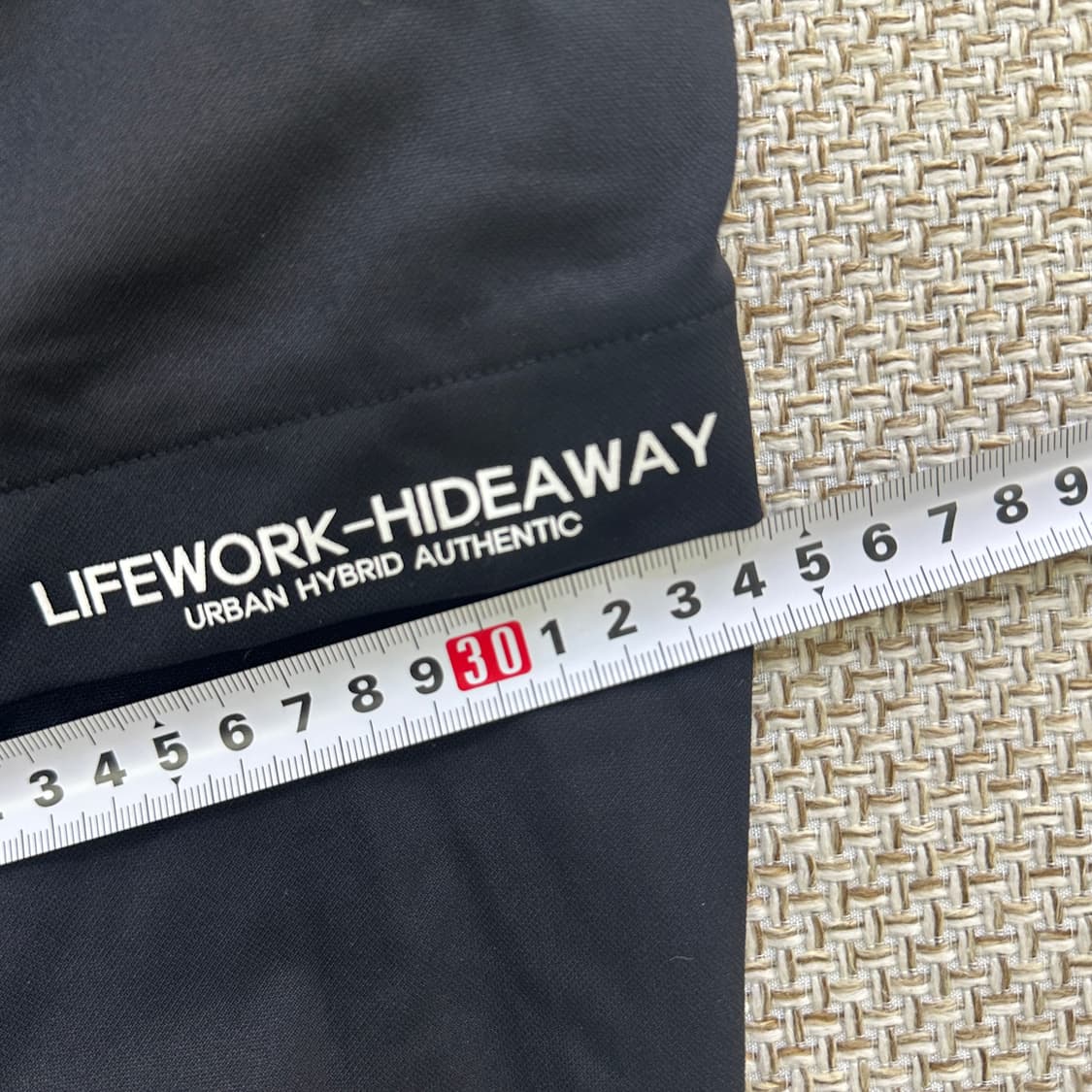 L 라이프워크 나일론 팬츠 0413D 상품이미지7