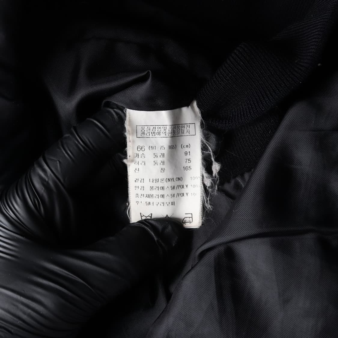 A6 리얼 라쿤 퍼 후드 숏패딩 66 상품이미지7