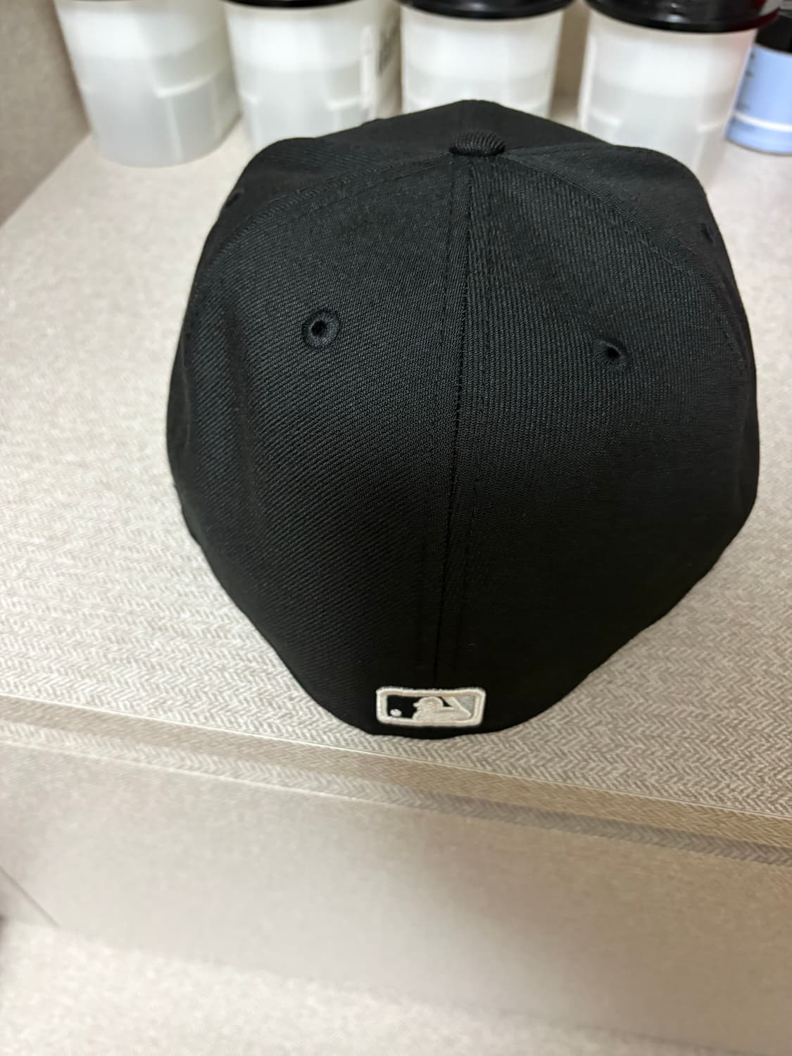 뉴에라 MLB 어센틱 시카고 화이트삭스 피티드캡 게임 블랙 상품이미지2