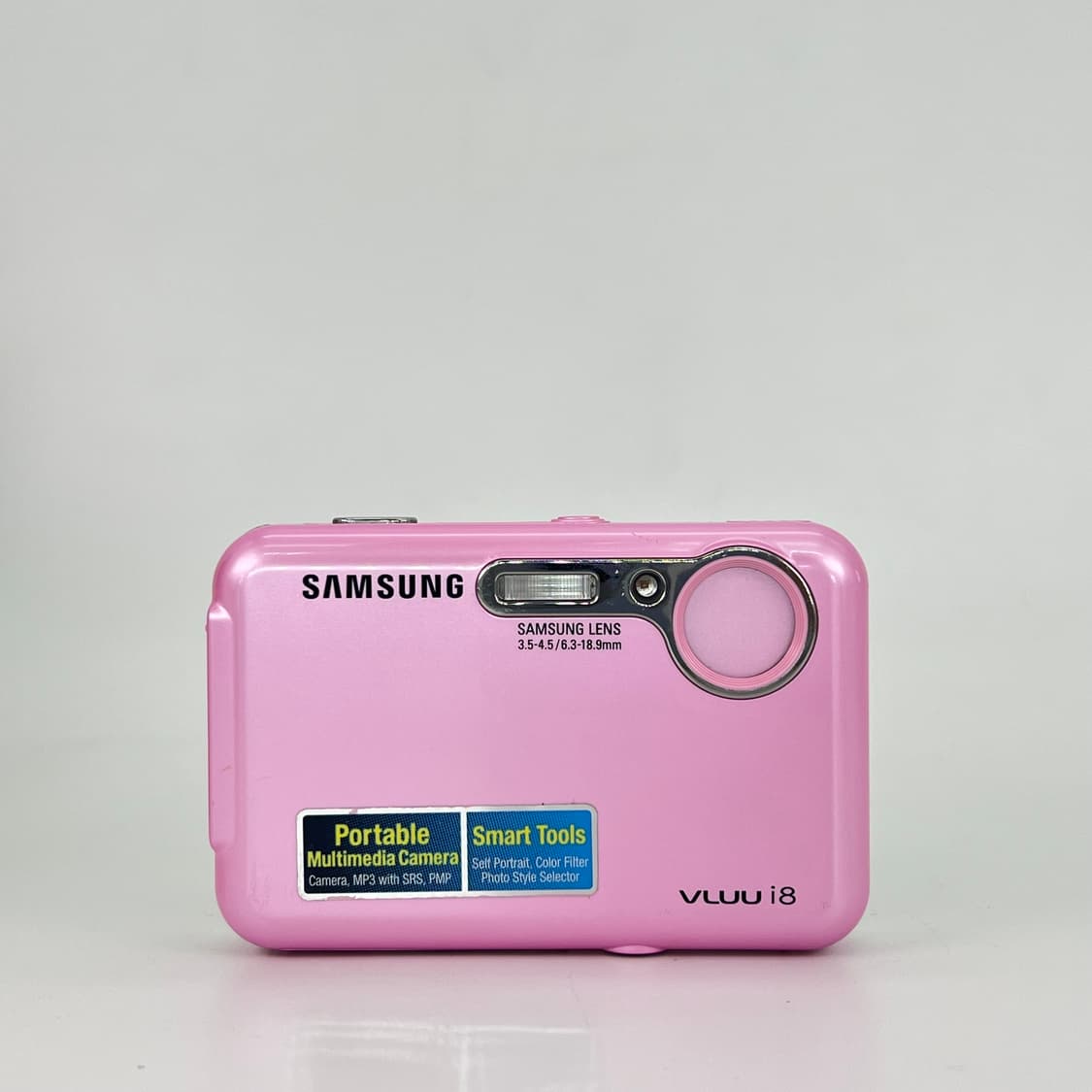 삼성 Samsung VLUU i8 핑크 상품이미지1