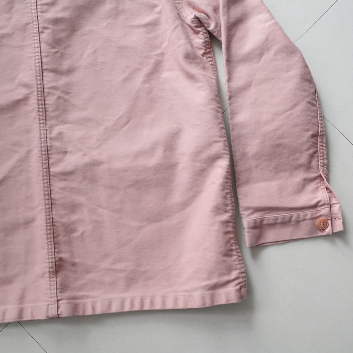 르몽생미셸 몰스킨 프렌치 워크자켓 핑크 50 상품이미지9