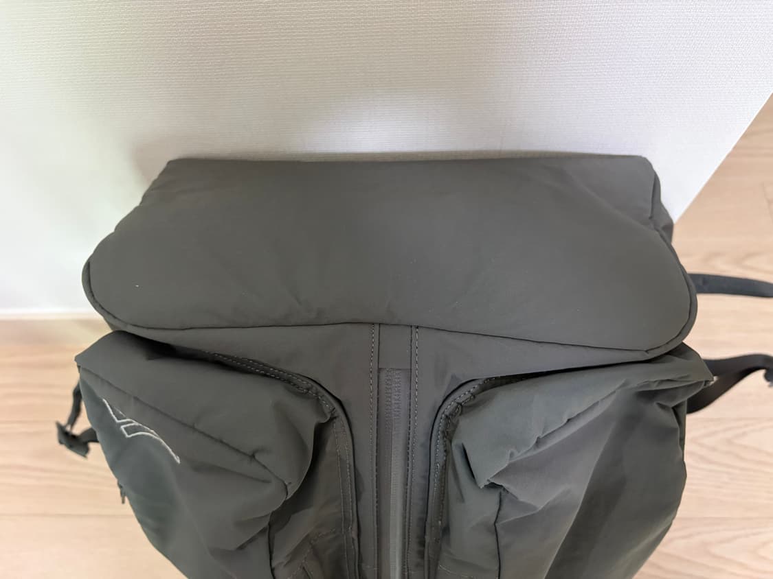 블랭코브 올리브그레이 백팩(BS 06-3 DOUBLE CLASP) 상품이미지6