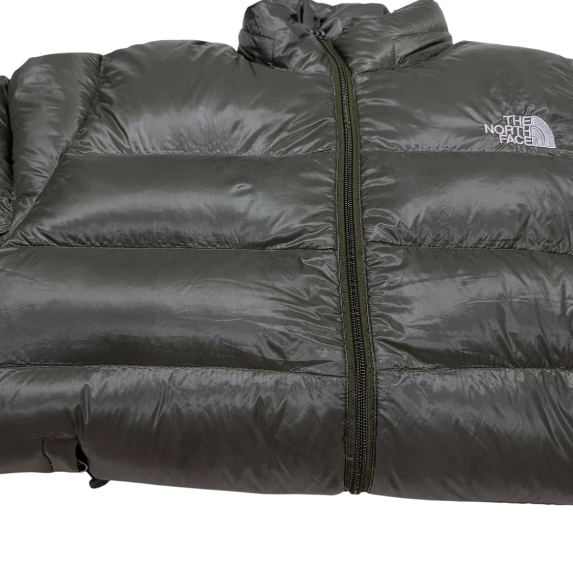 노스페이스 빈티지 퍼텍스 메트로 700 유광 패딩 올리브 카키 그린 XL 상품이미지8