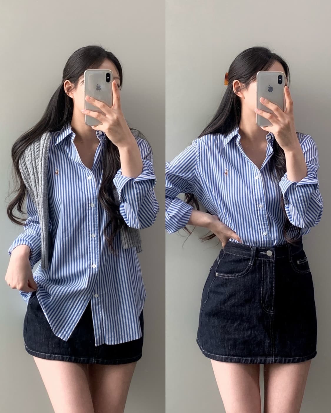 폴로 스트라이프 셔츠  상품이미지1