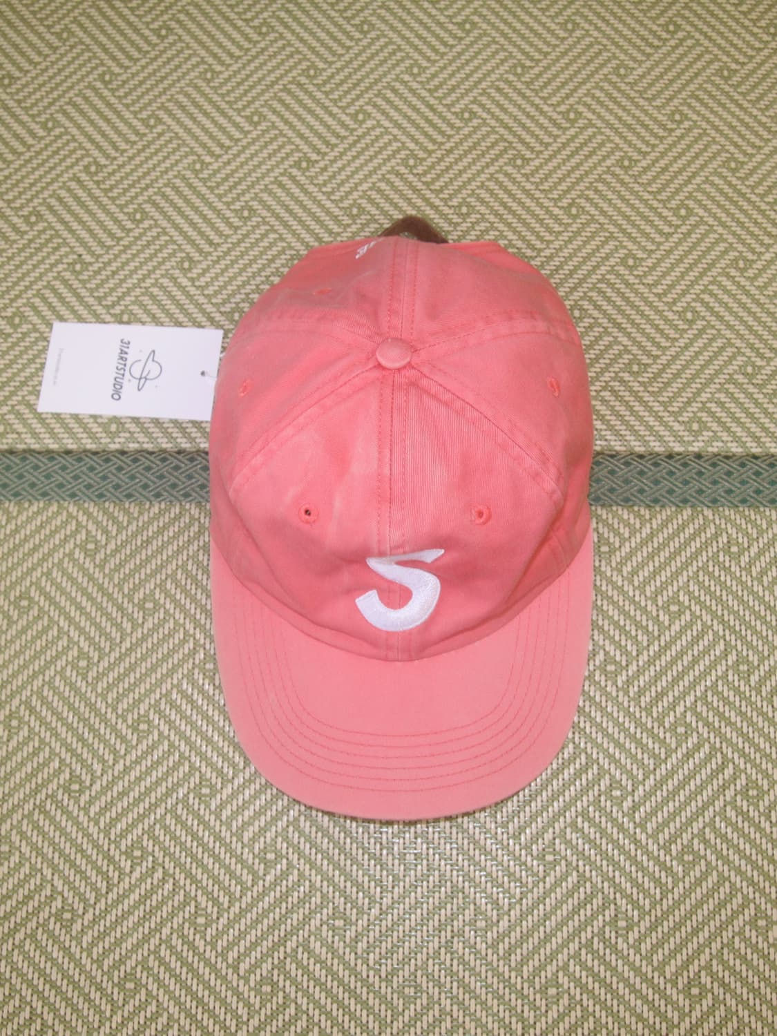 슈프림 15SS S로고 6패널 캡 상품이미지5