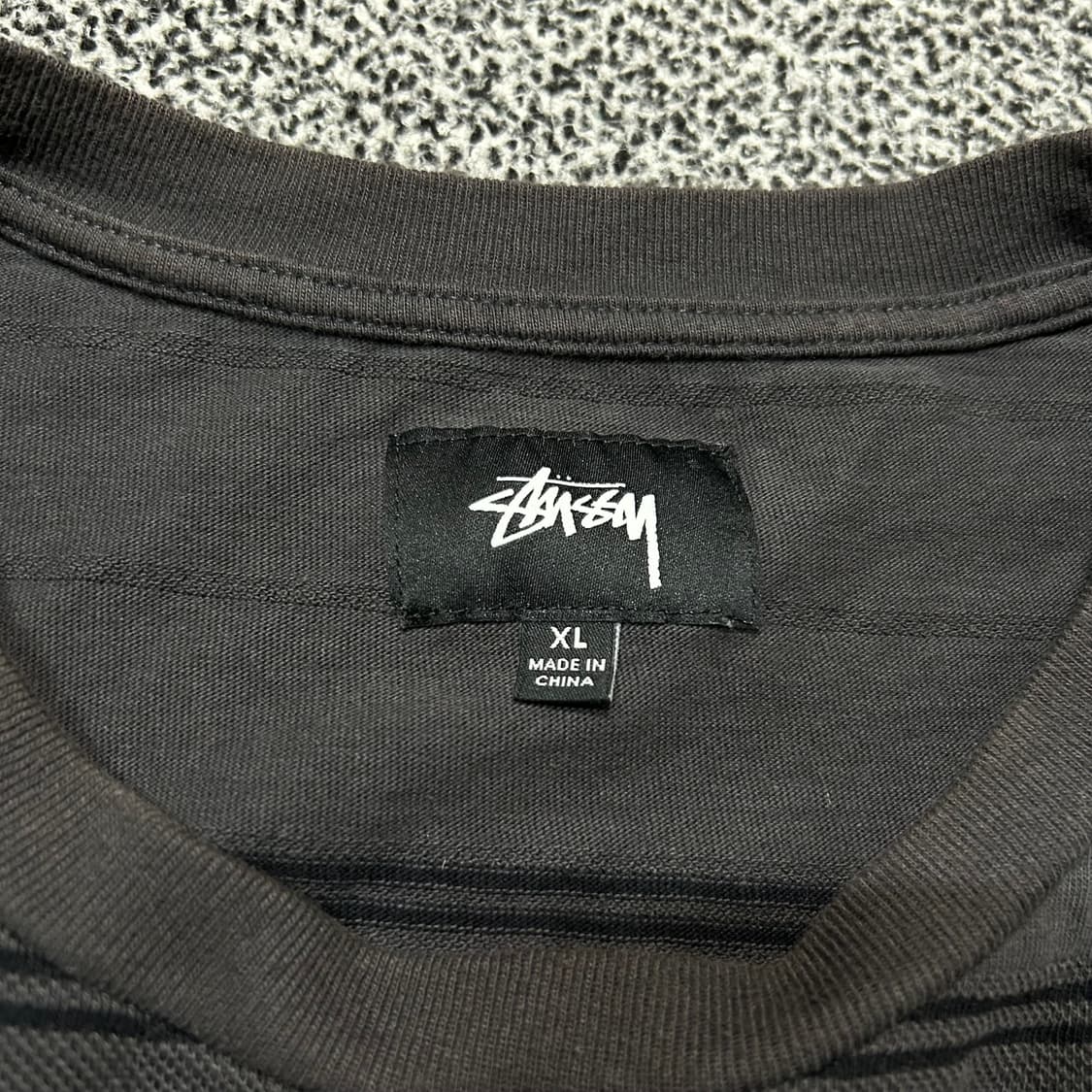 스투시(Stussy)롱슬리브 크루넥 티셔츠 상품이미지4