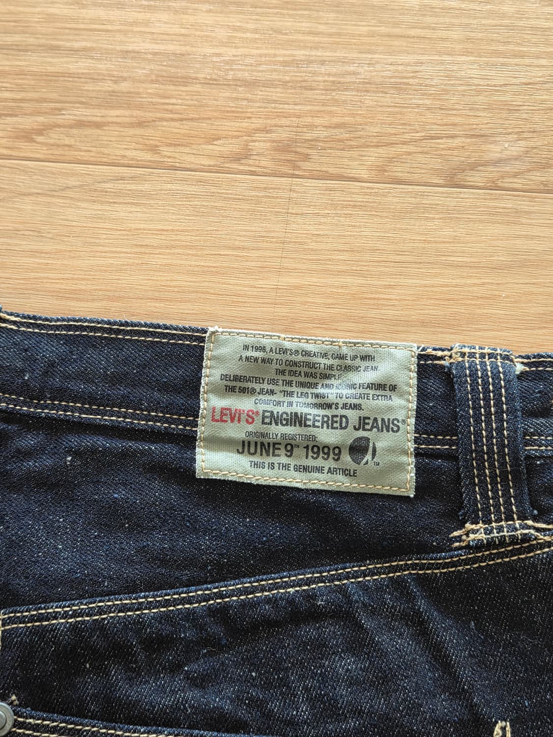 리바이스 엔지니어드진 1999 상품이미지1