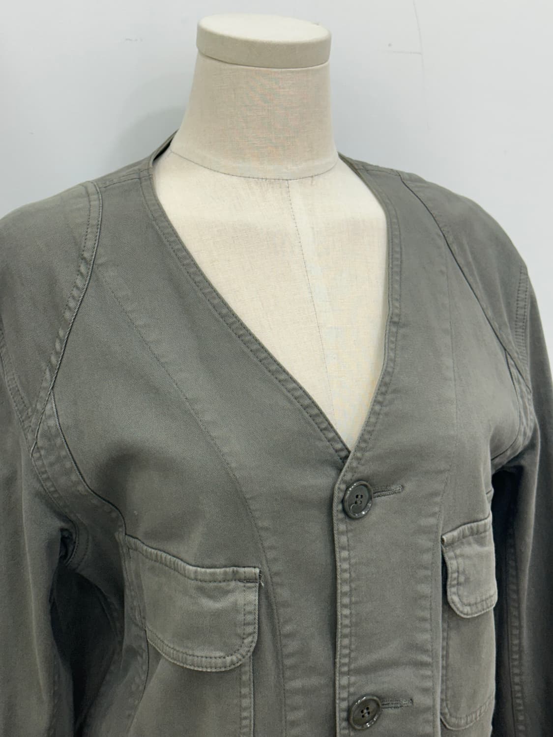 주카 멀티 포켓 코튼 자켓 상품이미지6