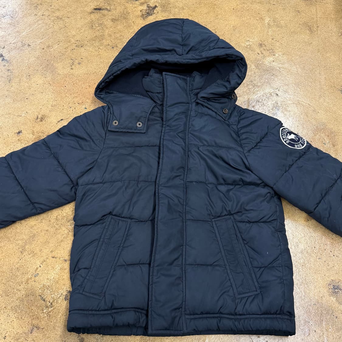 아베크롬비 네이비 숏패딩  상품이미지3
