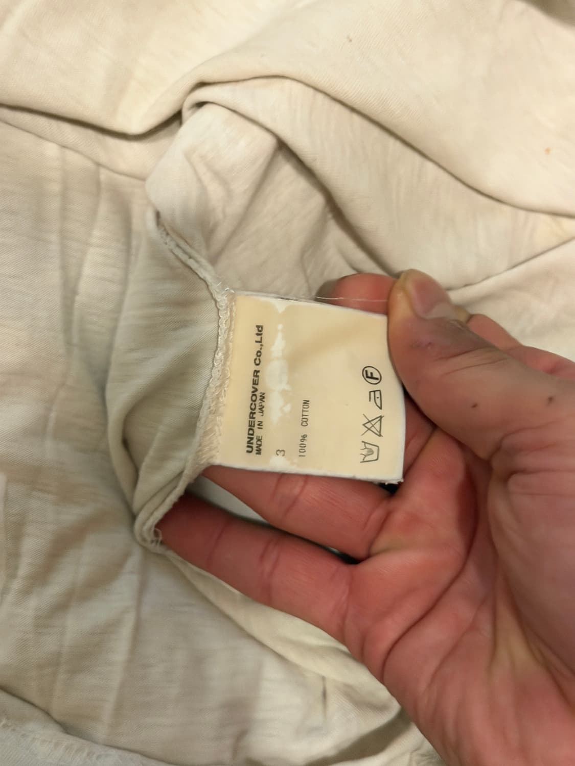 언더커버 T기 Klaus 티셔츠 상품이미지8