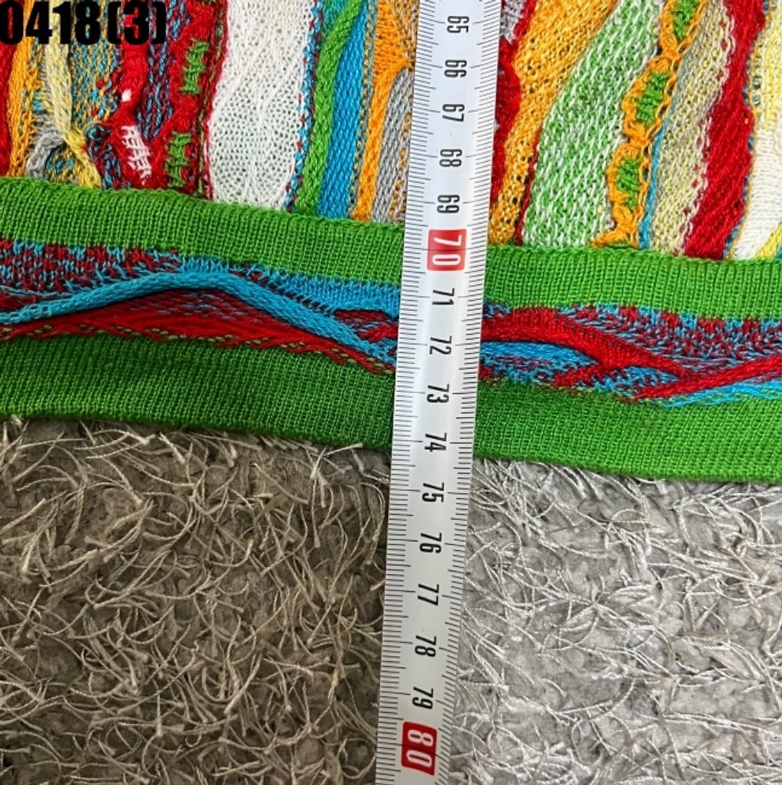 림노스 케이블니트 상품이미지6