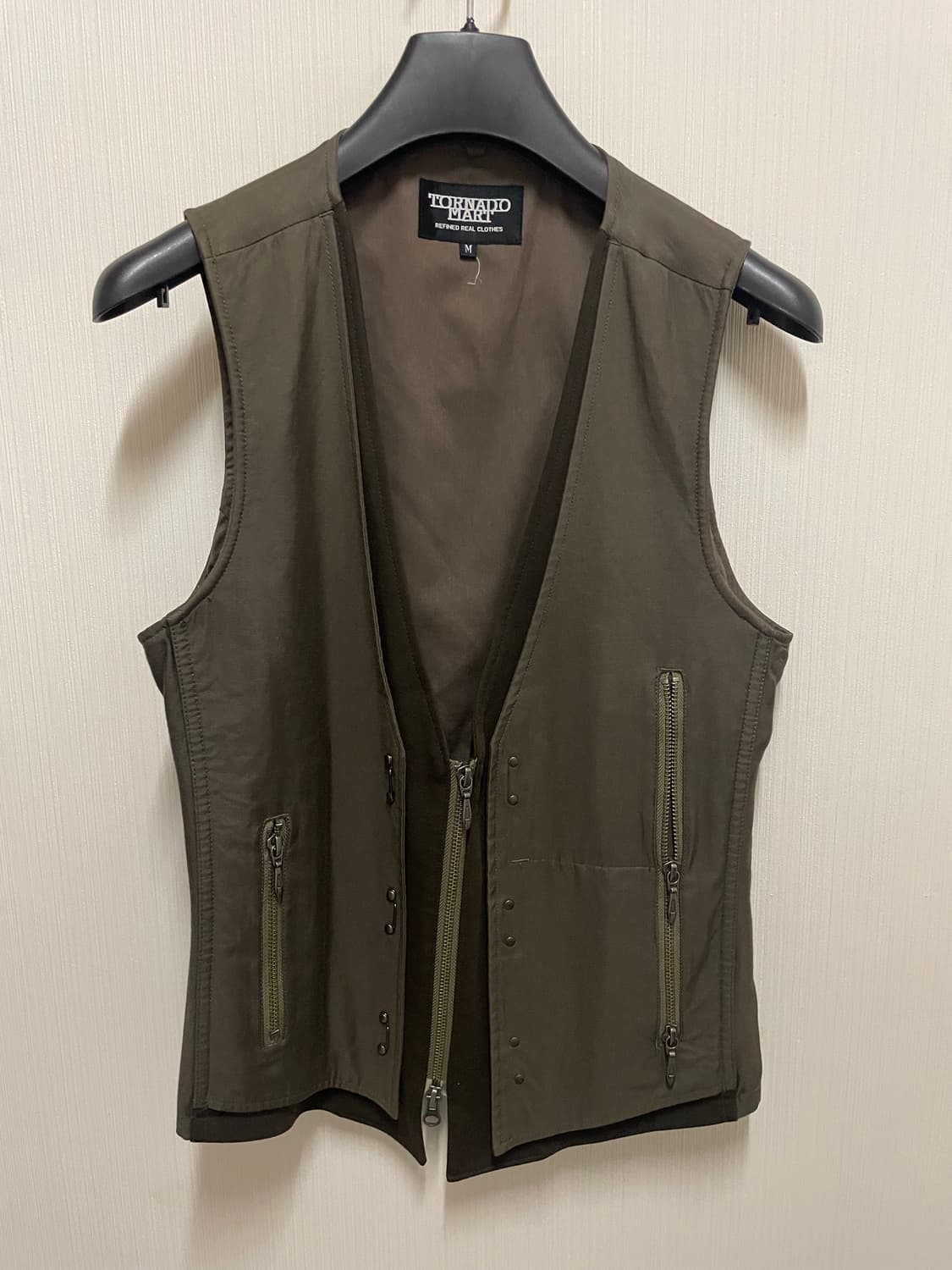 TORNADO MART LAYERED VEST 상품이미지1