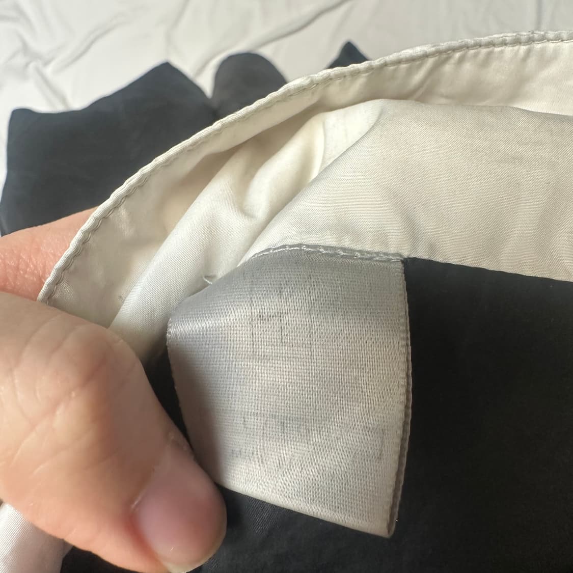 나이키 00s 테니스로고 블랙바람막이 100 상품이미지3