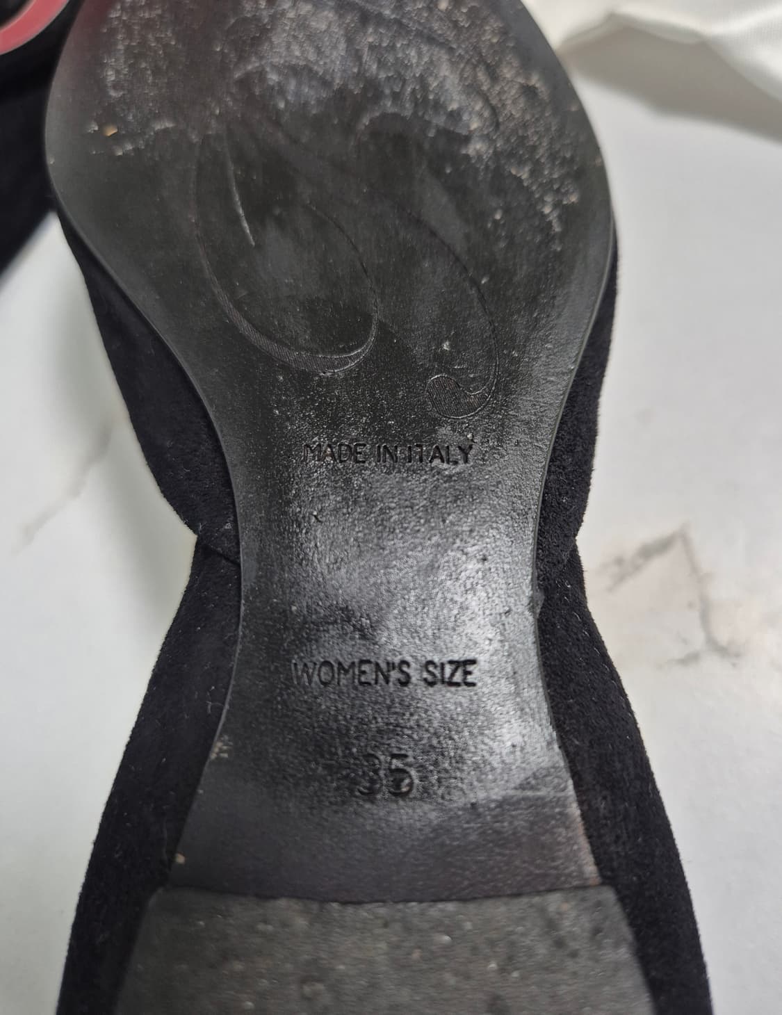 (정품) 로저비비에 스웨이드 플랫슈즈 35 상품이미지9