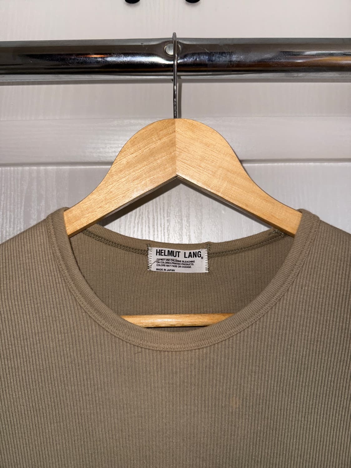 90's Japan Made Knitted T-shirt 상품이미지2