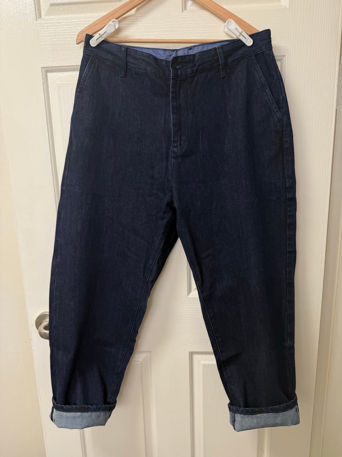 BEAMS JAPAN 생지 데님 배기팬츠 상품이미지2
