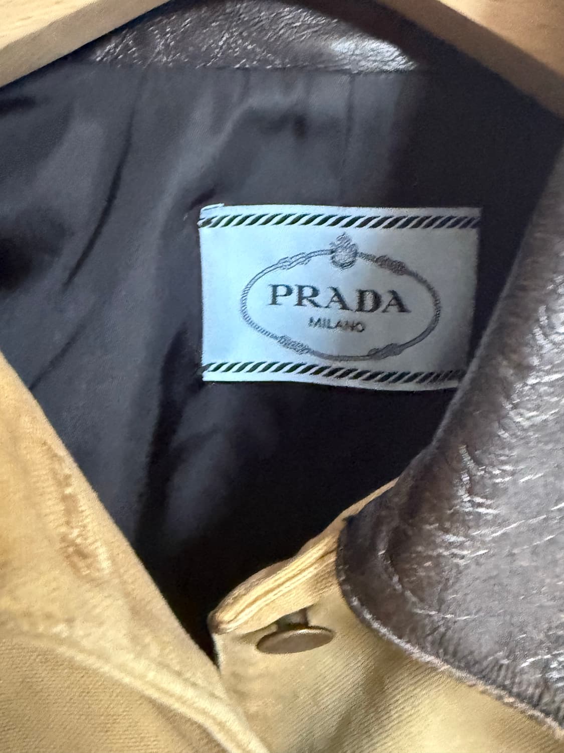 프라다 캔버스 워크 자켓 42 사이즈  상품이미지9