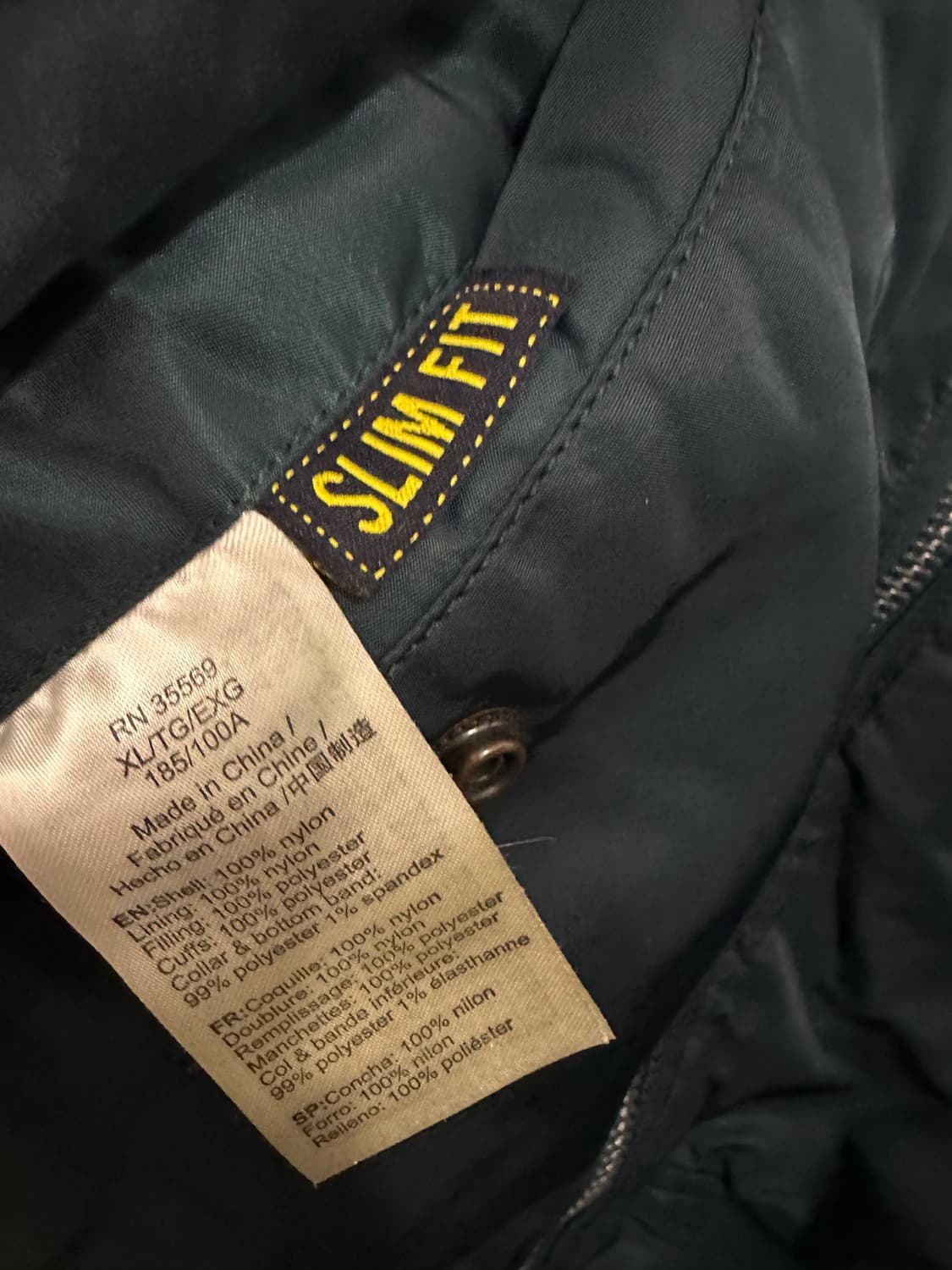 XL)알파인더스트리 슬림핏 MA-1 상품이미지4