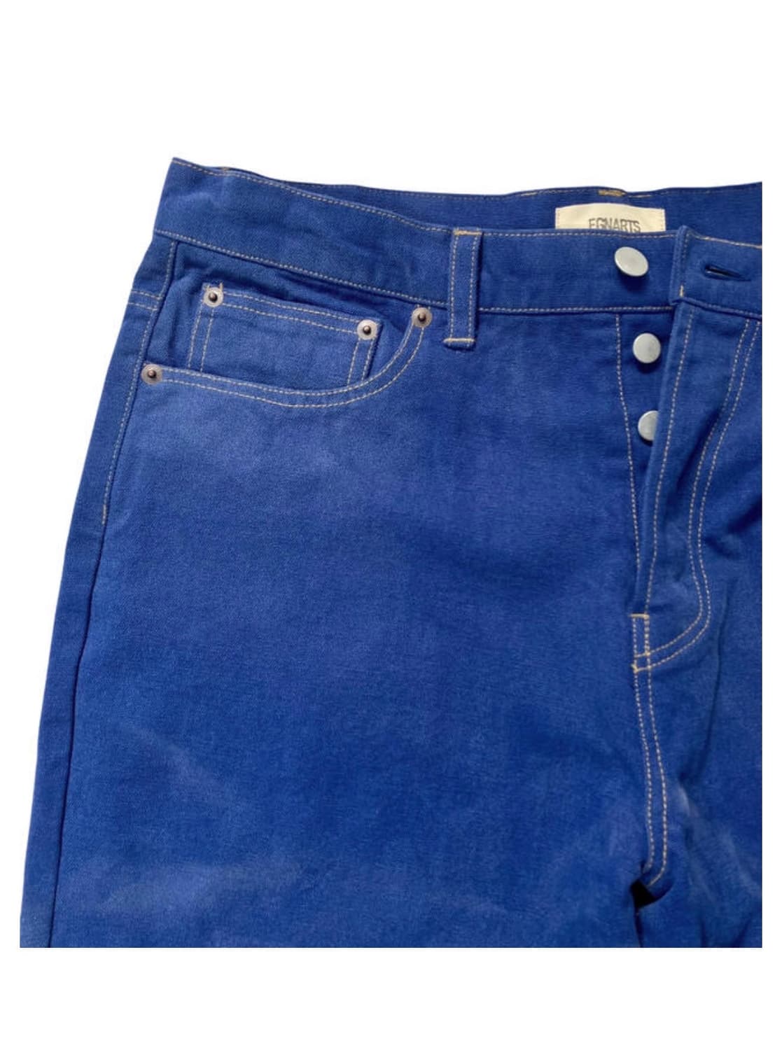 이지앤아트 Sprayed Canvas Pants  상품이미지3