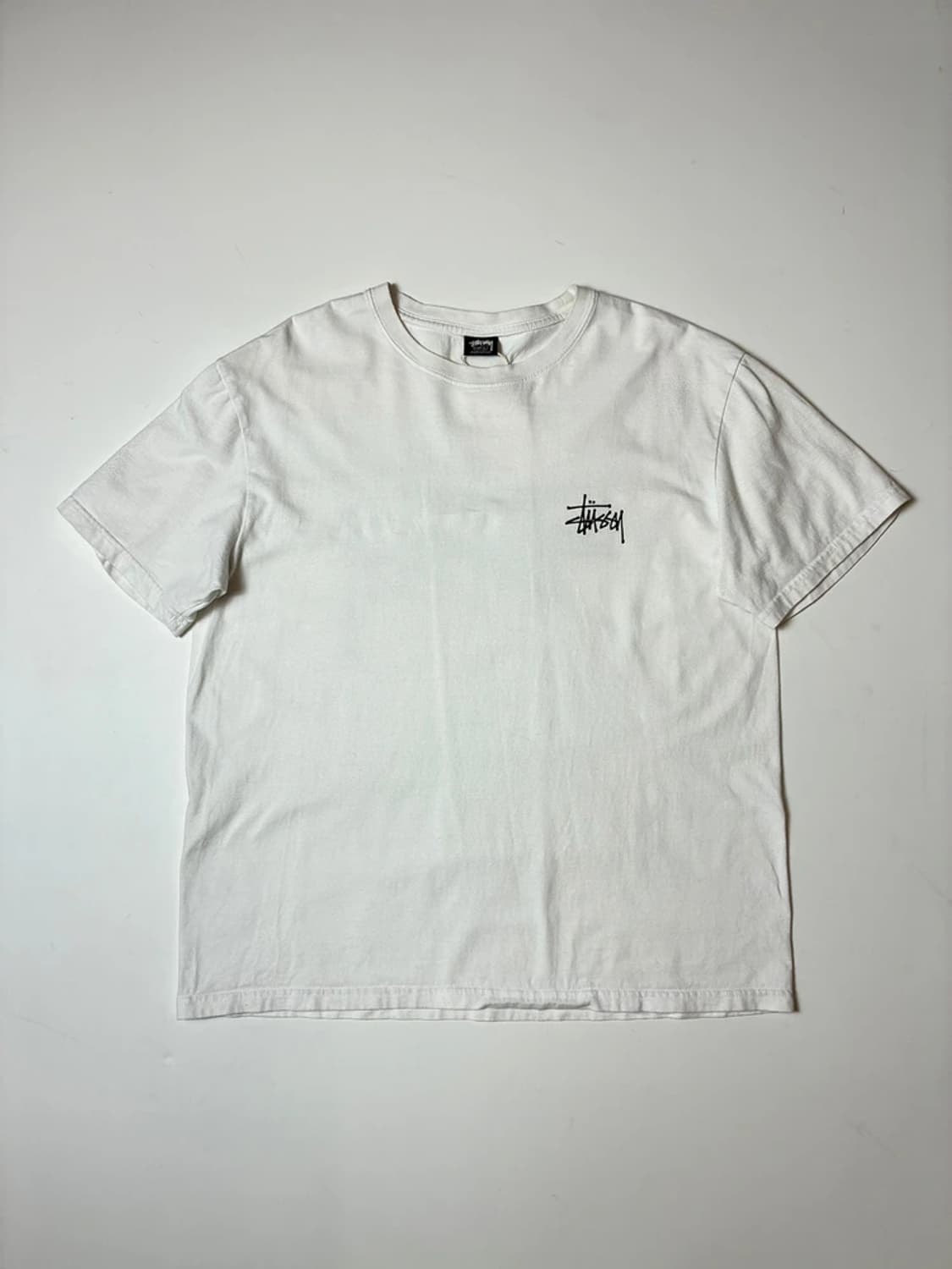 스투시 STUSSY 시그니처 빅로고 반팔 티셔츠 PN9156 상품이미지3