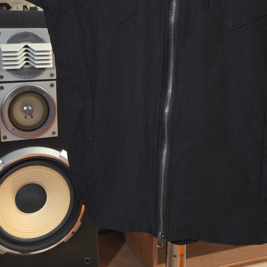 JPN 락시크 투지퍼 폴리 반팔 집업 상품이미지5