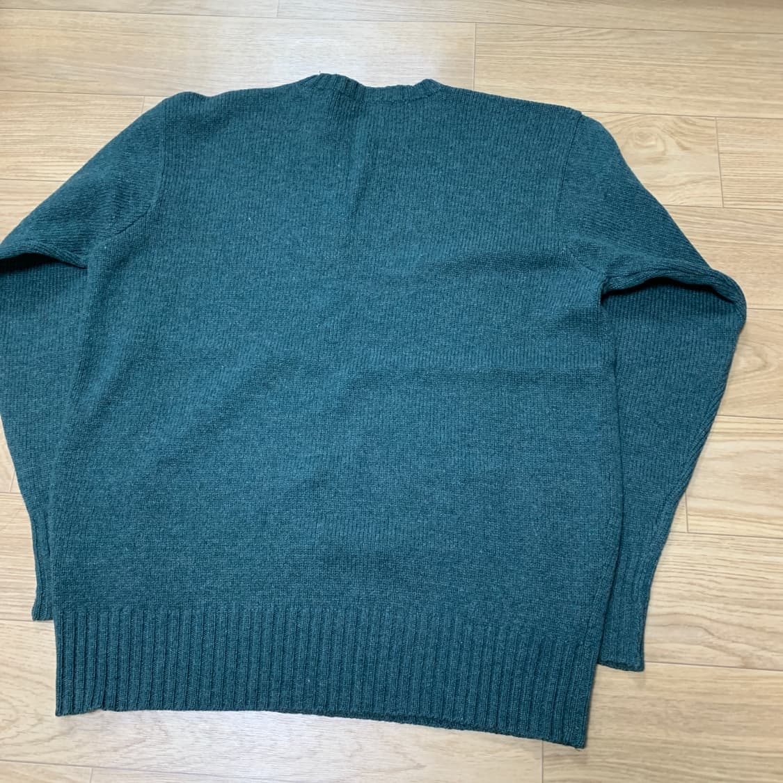 S-95)Polo 폴로 램스울 니트 상품이미지2