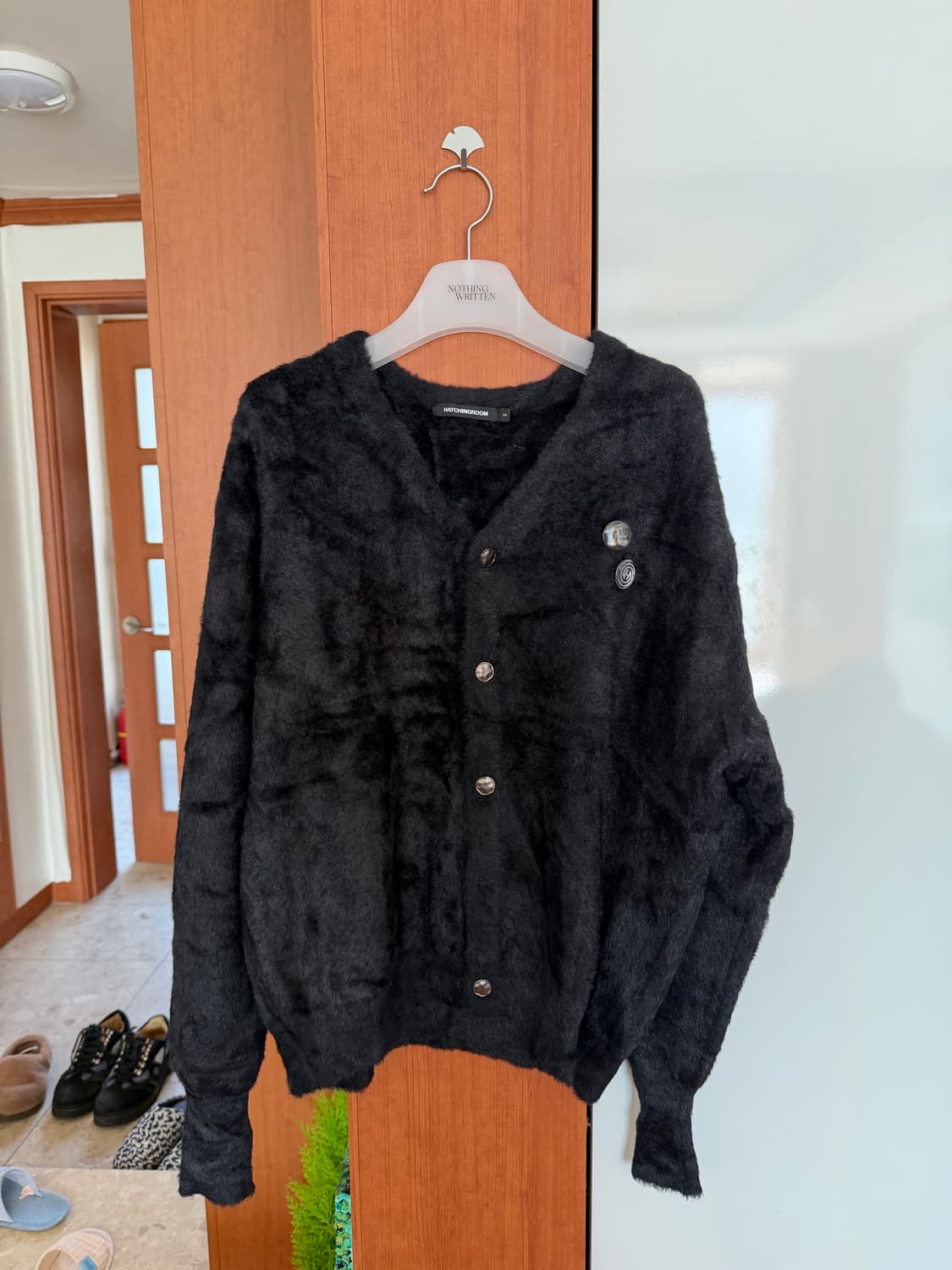 해칭룸 모헤어 가디건 m사이즈 상품이미지1